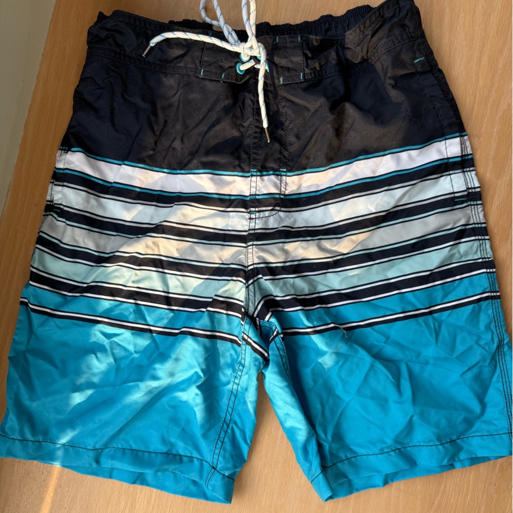 Men’s M Goodfellow & Co Navy Swim Shorts